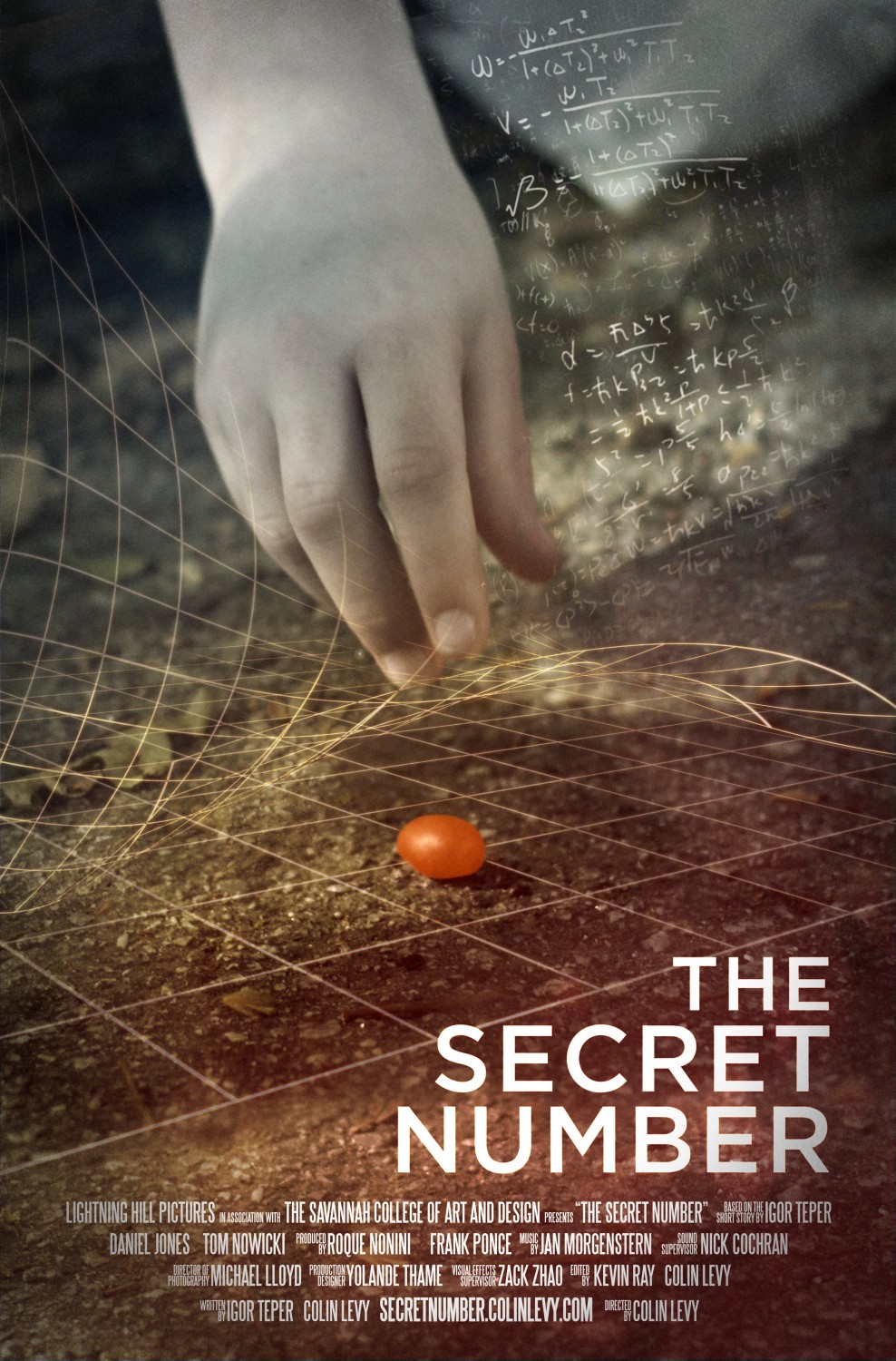 Extra Large Movie Poster Image for The Secret Number