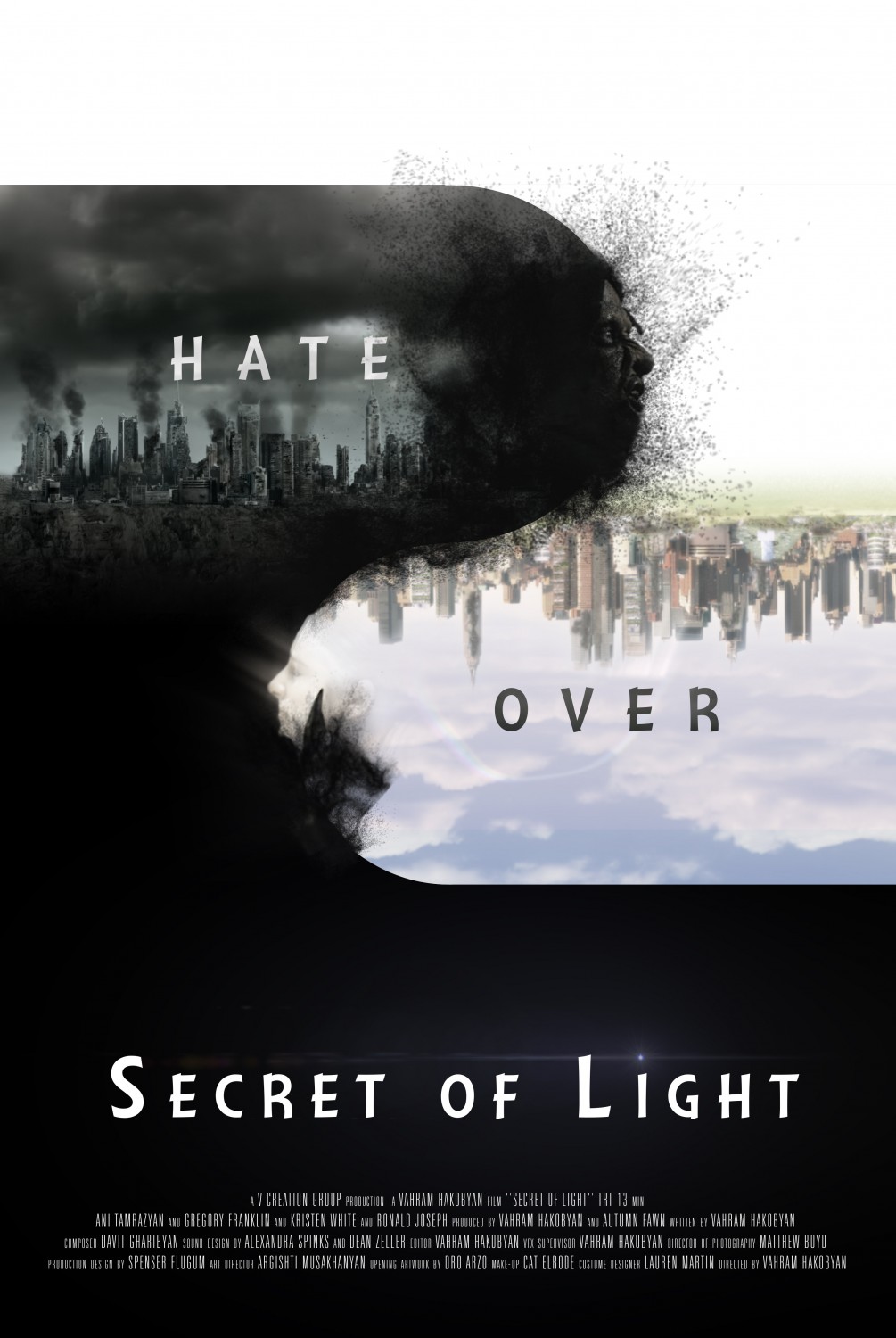 Extra Large Movie Poster Image for Secret of Light