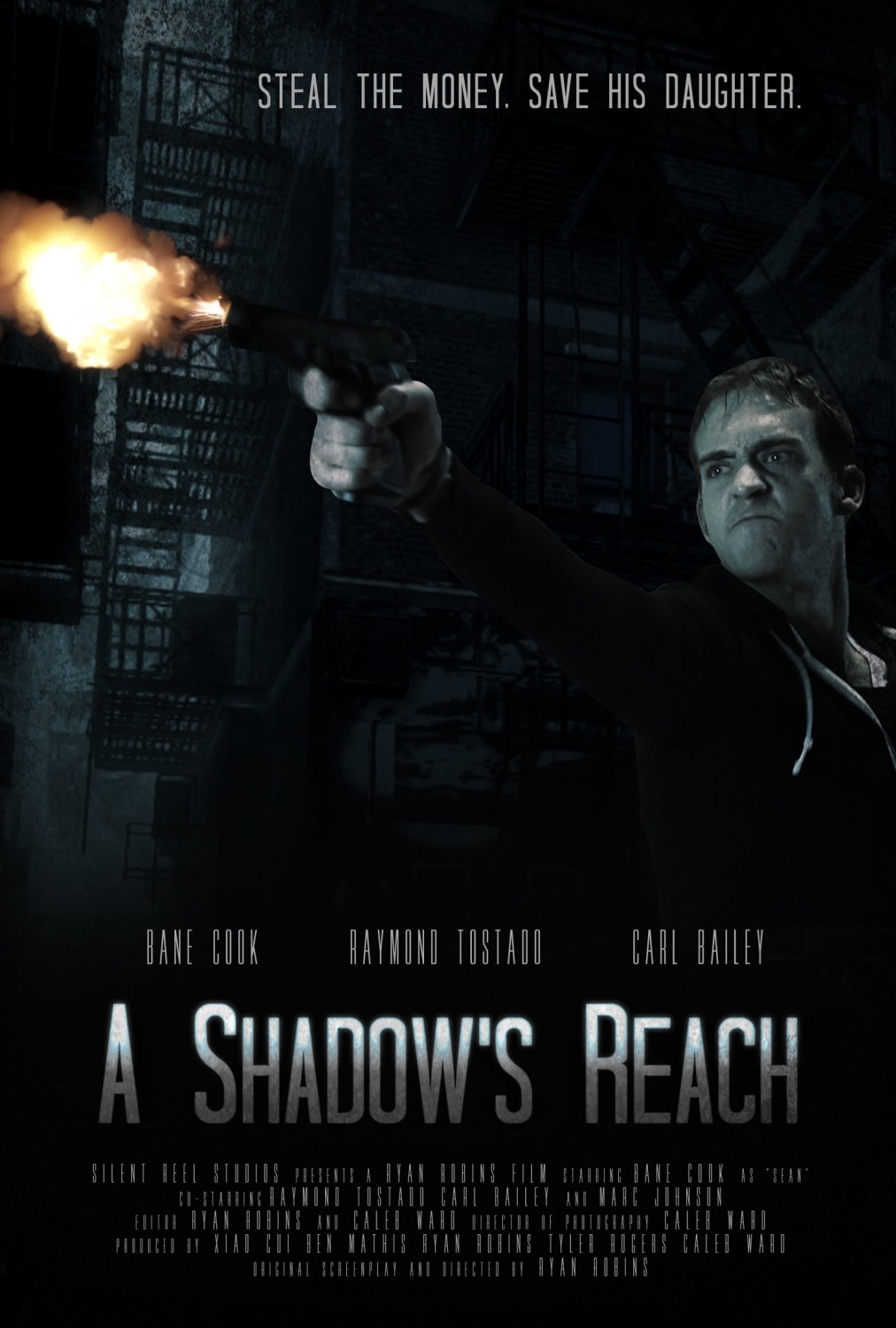 Extra Large Movie Poster Image for A Shadow's Reach