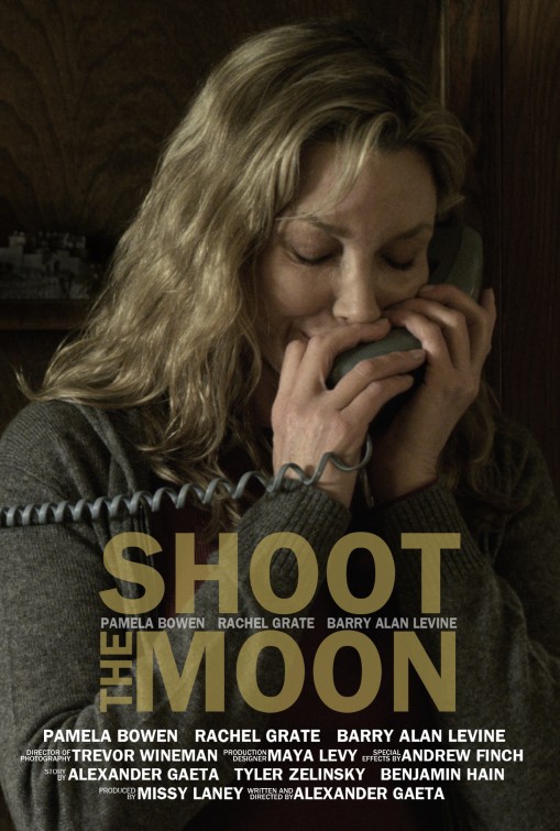 Shoot the Moon Short Film Poster