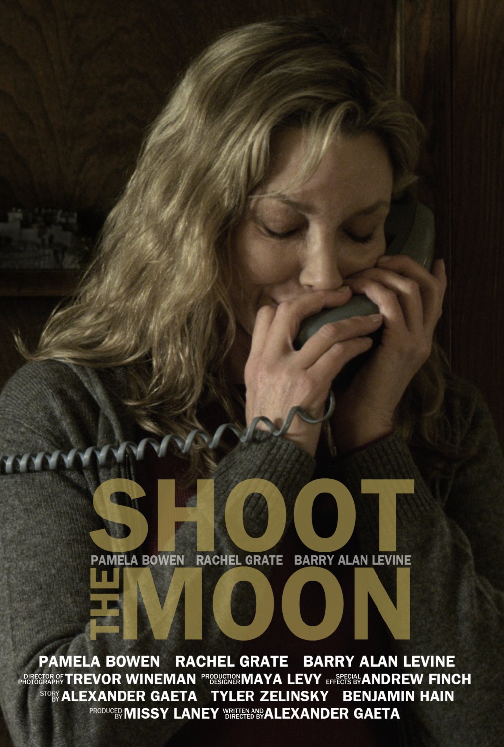 Extra Large Movie Poster Image for Shoot the Moon