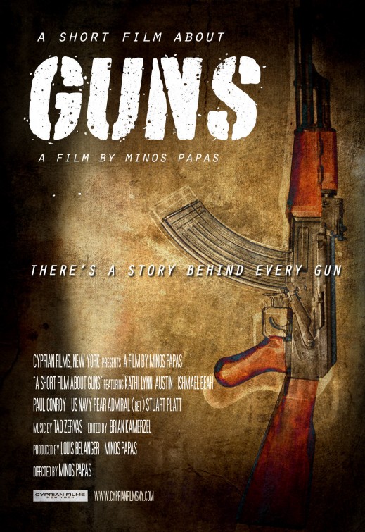 A Short Film About Guns Short Film Poster
