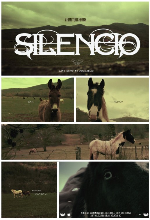 Silencio Short Film Poster