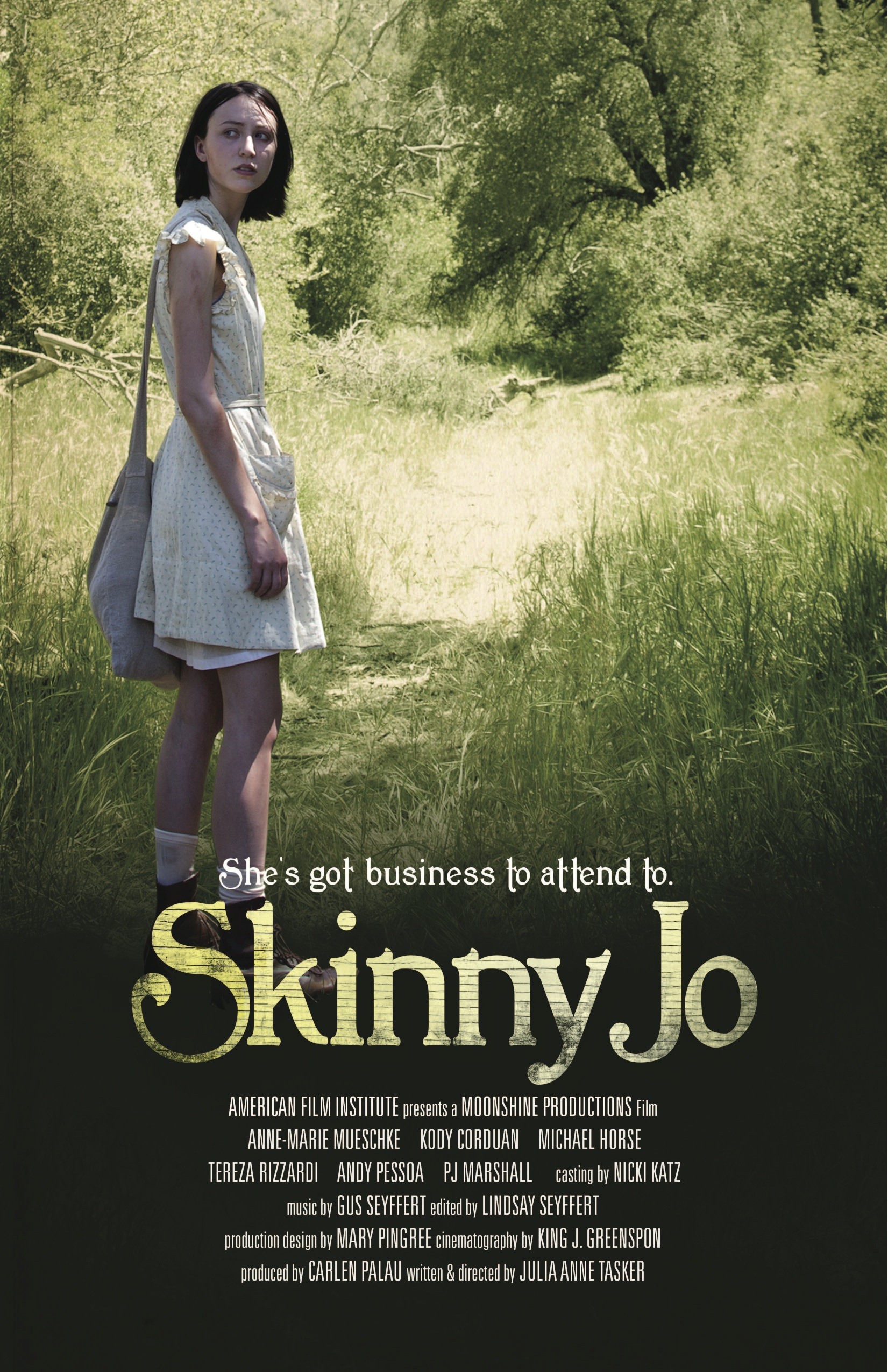 Mega Sized Movie Poster Image for Skinny Jo