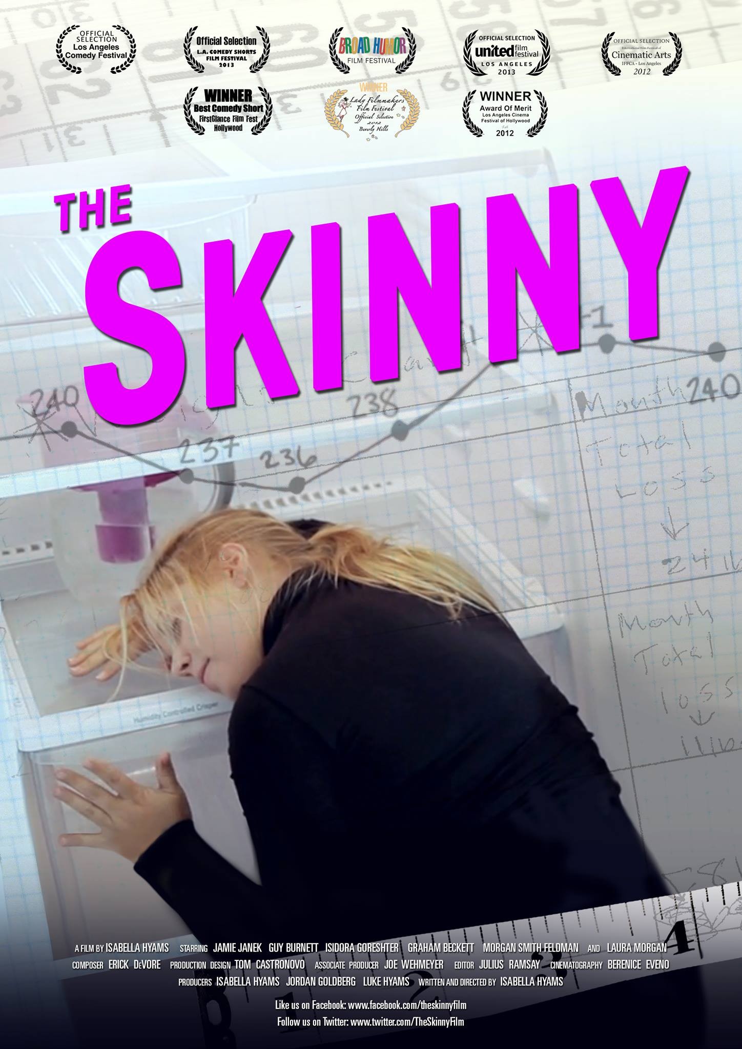 Mega Sized Movie Poster Image for The Skinny