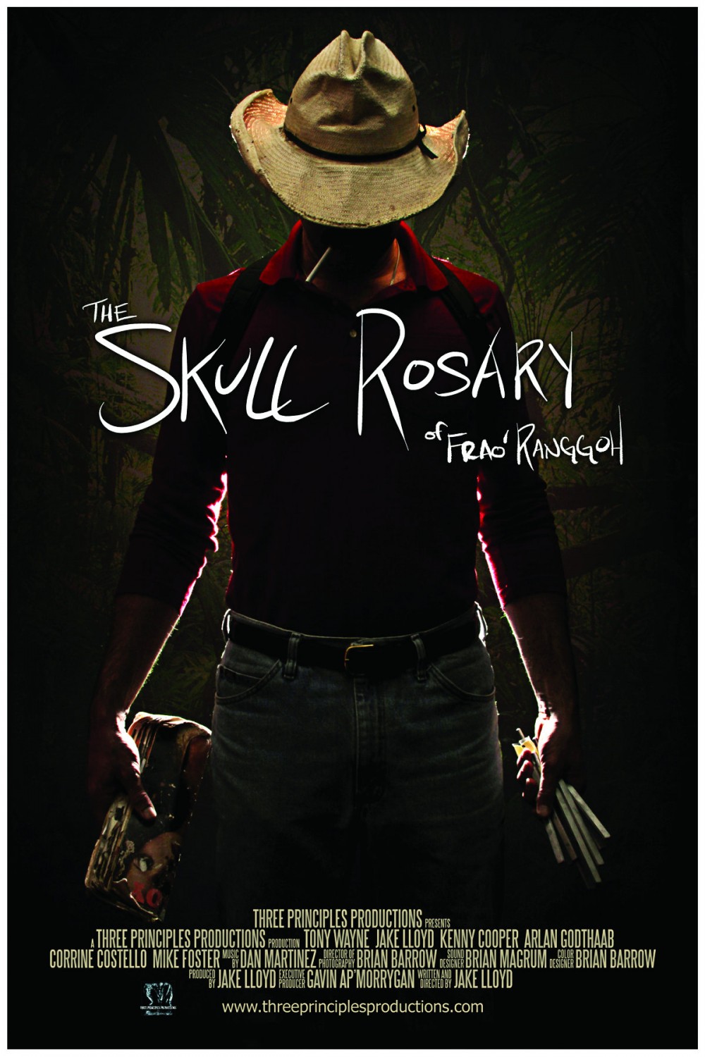 Extra Large Movie Poster Image for The Skull Rosary of Frao' Ranggoh