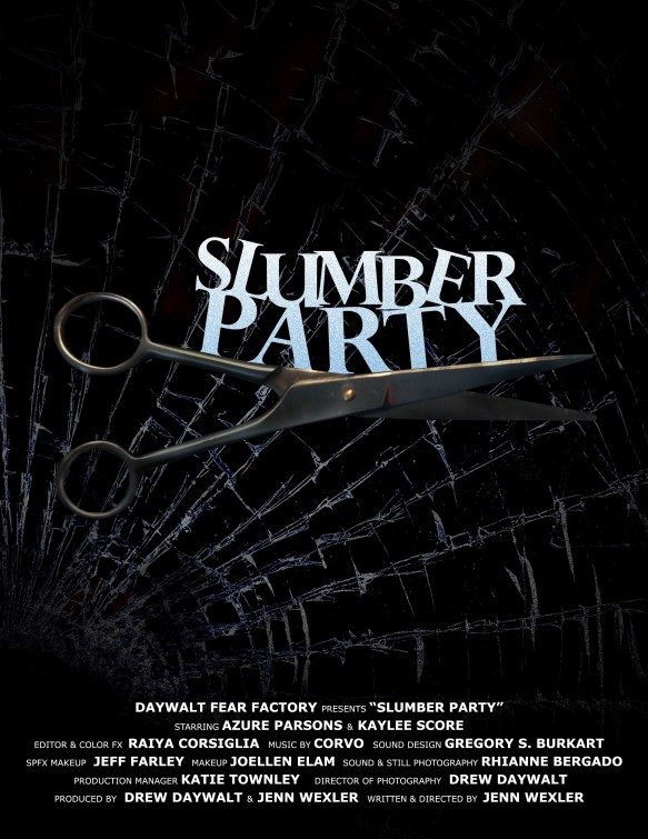 Slumber Party Short Film Poster