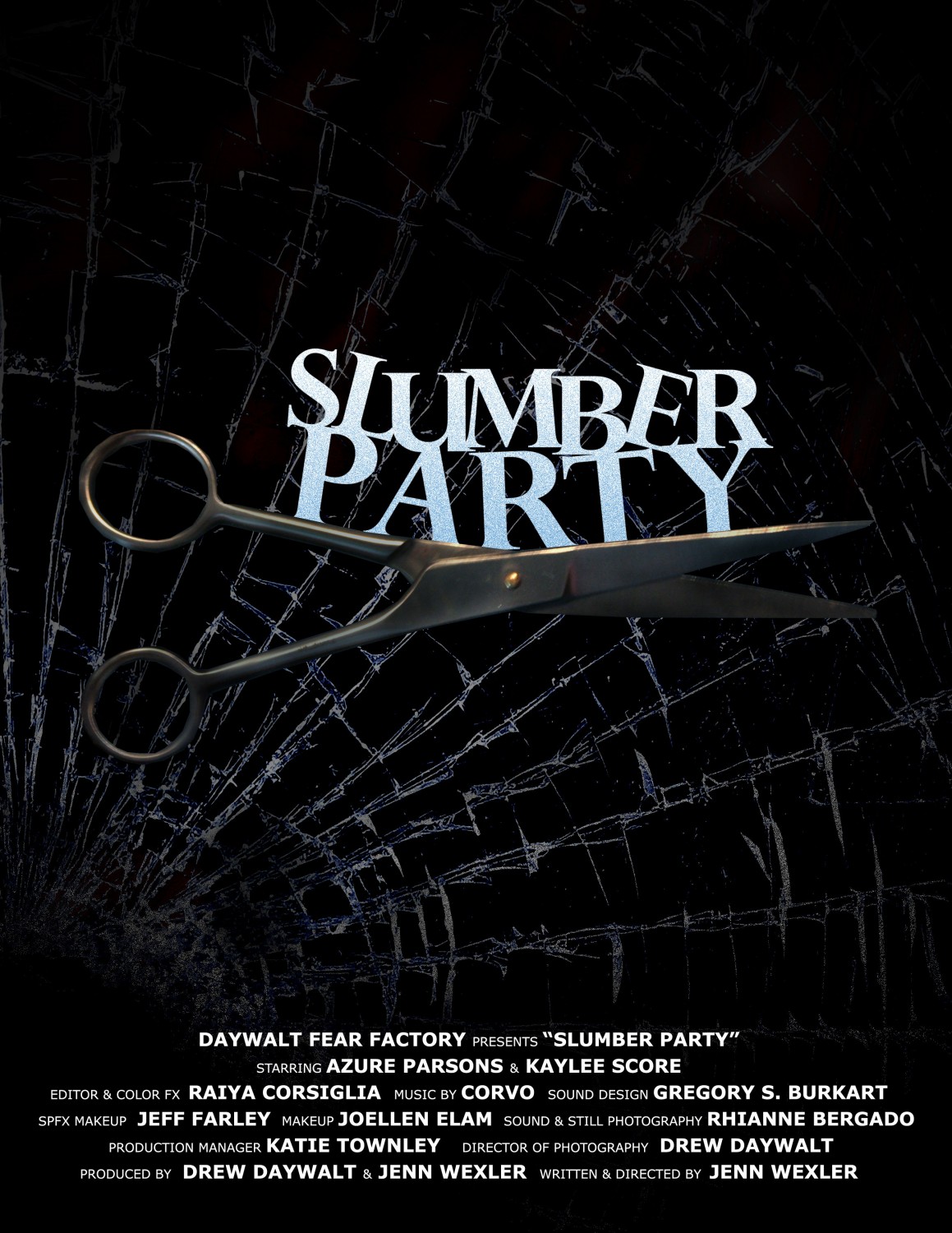 Extra Large Movie Poster Image for Slumber Party