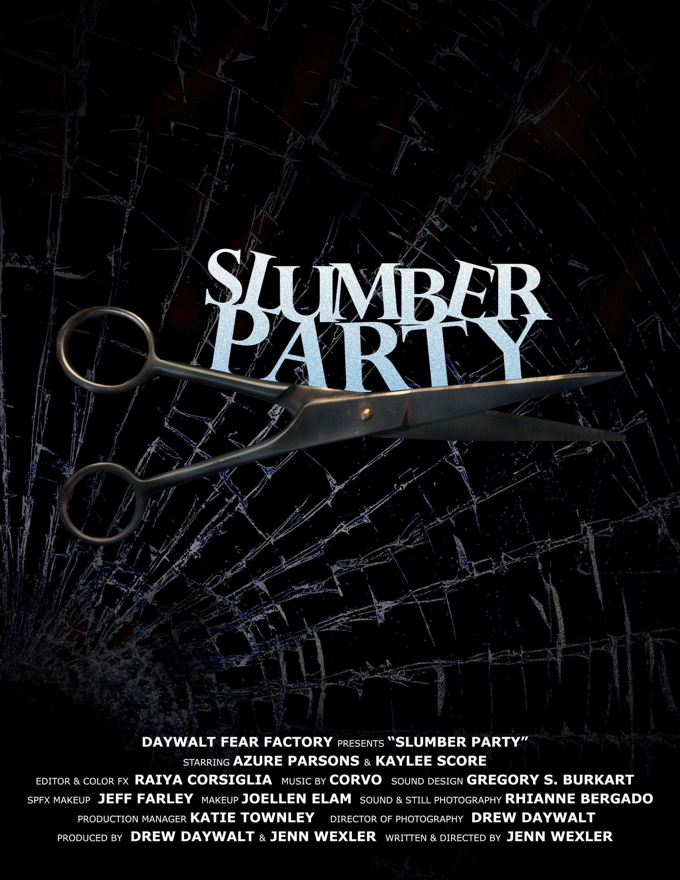 Mega Sized Movie Poster Image for Slumber Party