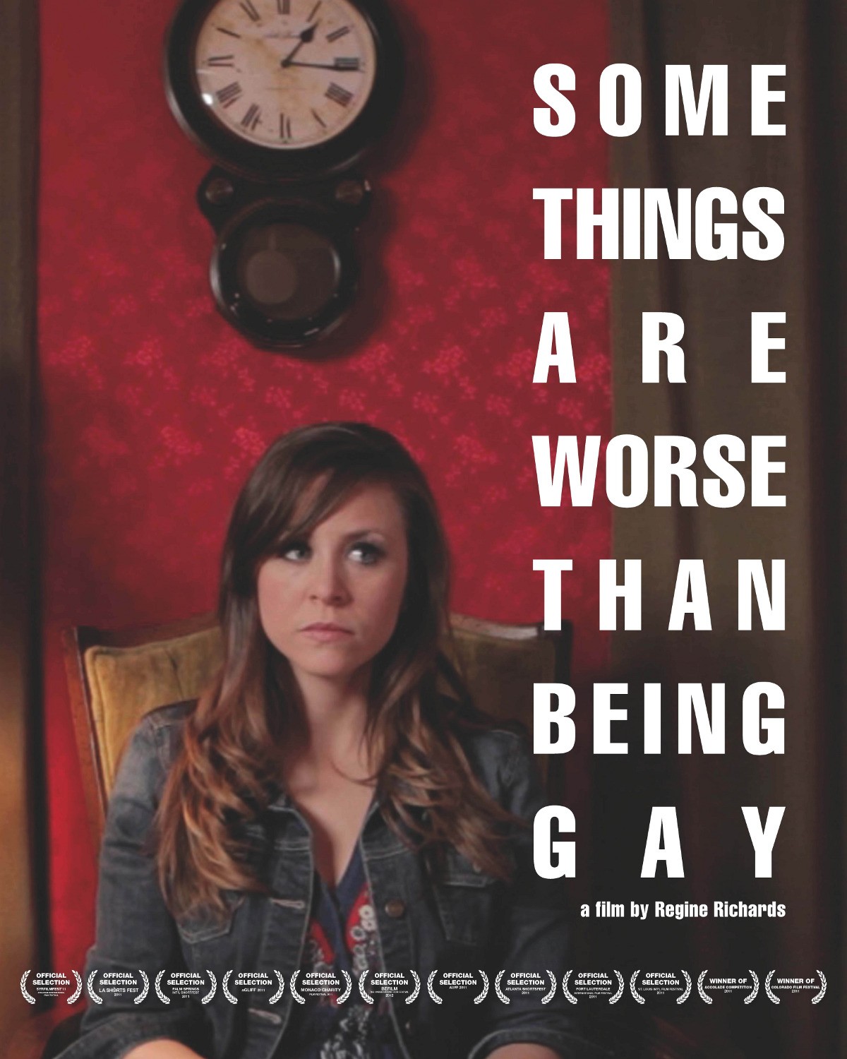 Extra Large Movie Poster Image for Some Things Are Worse Than Being Gay