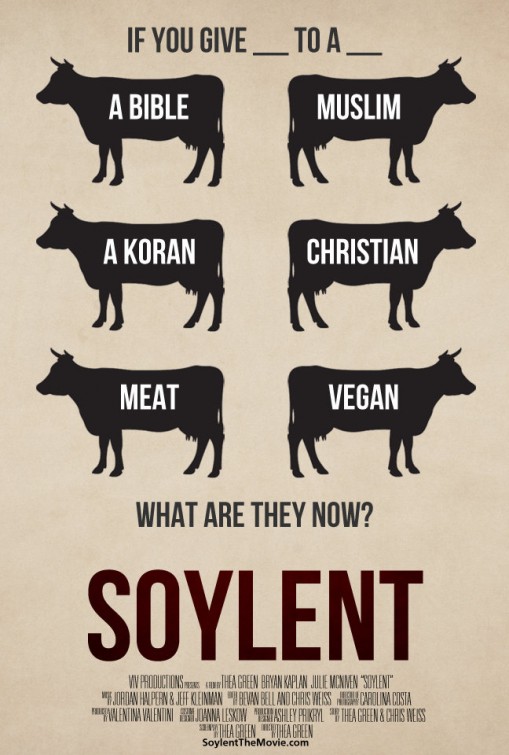 Soylent Short Film Poster