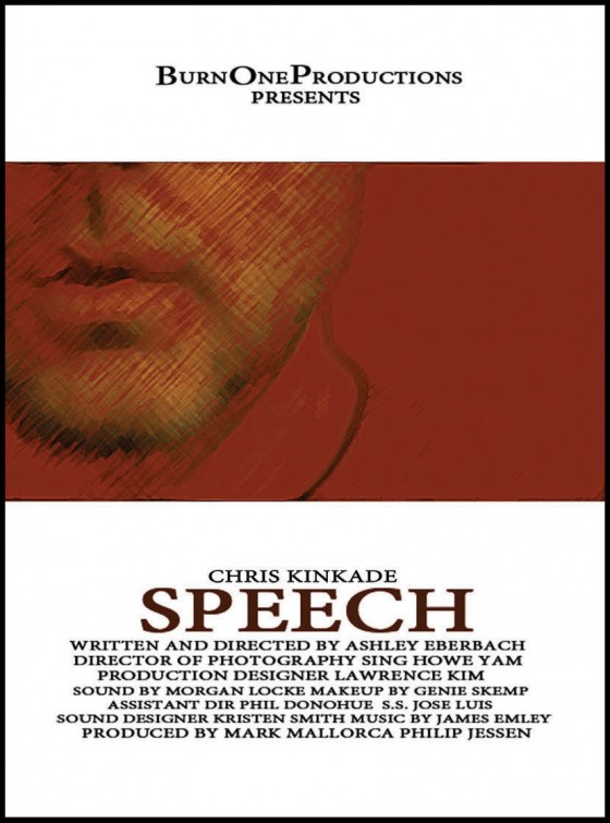 Speech Short Film Poster