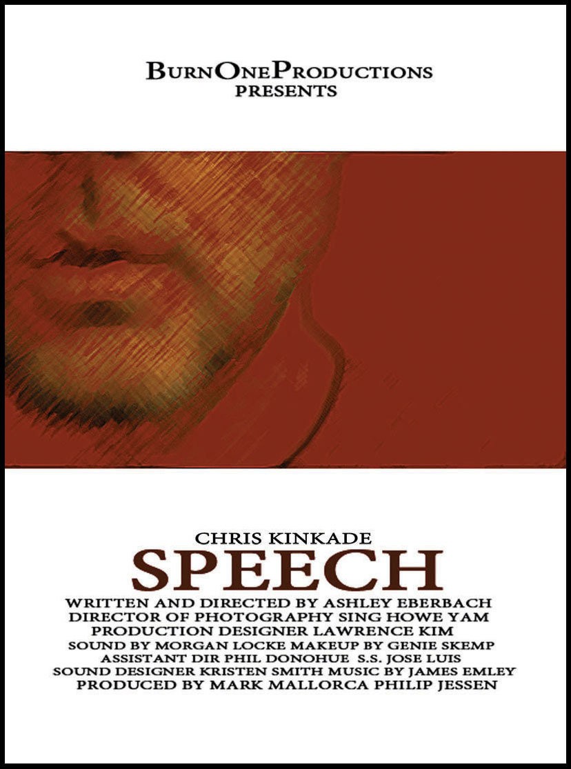 Extra Large Movie Poster Image for Speech