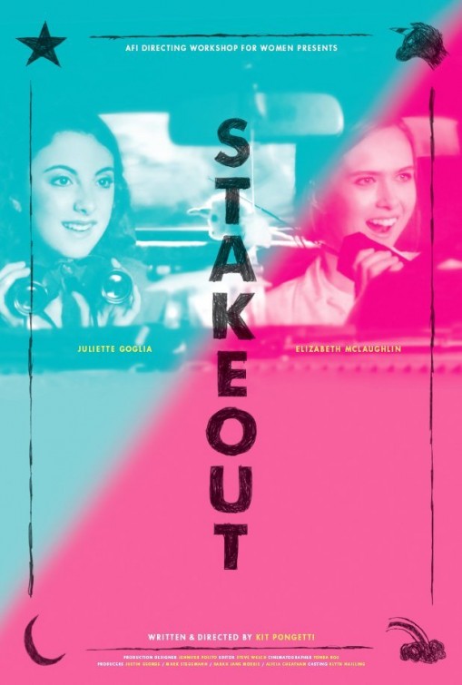 Stakeout Short Film Poster