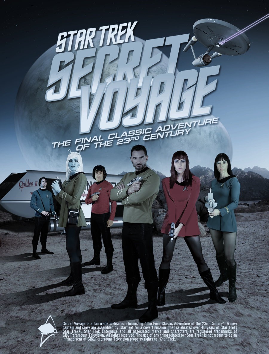 Extra Large Movie Poster Image for Star Trek: Secret Voyage