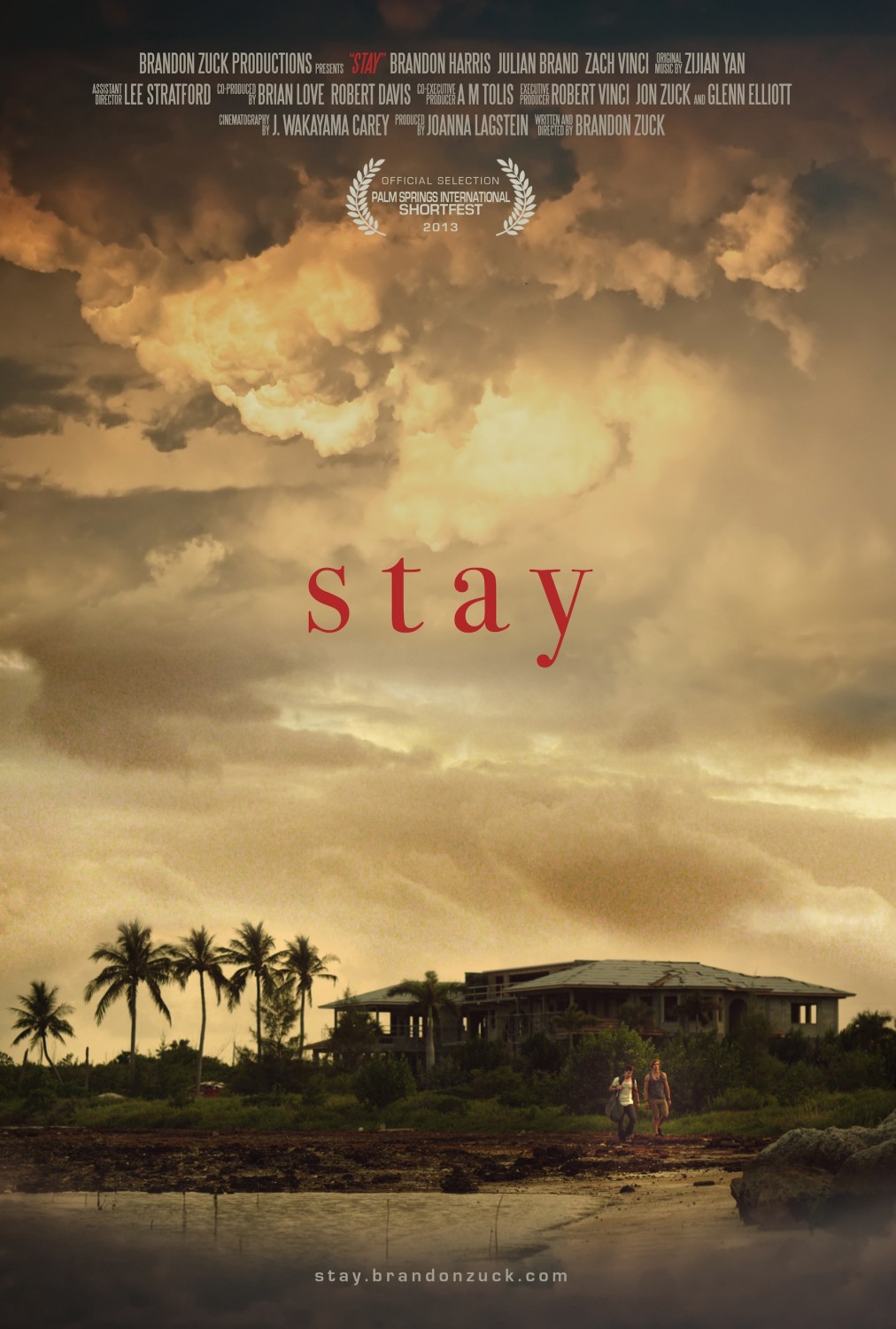 Extra Large Movie Poster Image for Stay