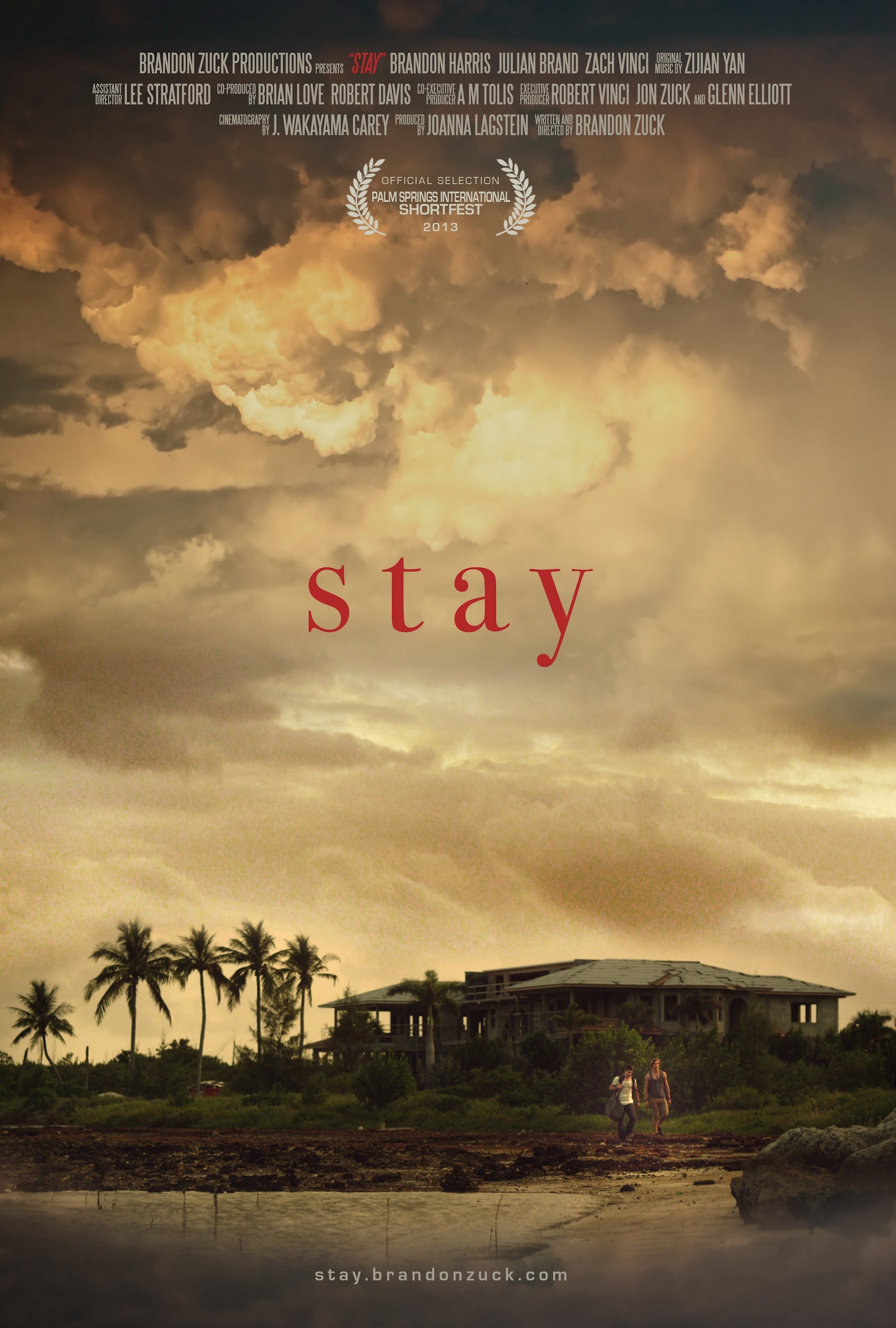 Mega Sized Movie Poster Image for Stay