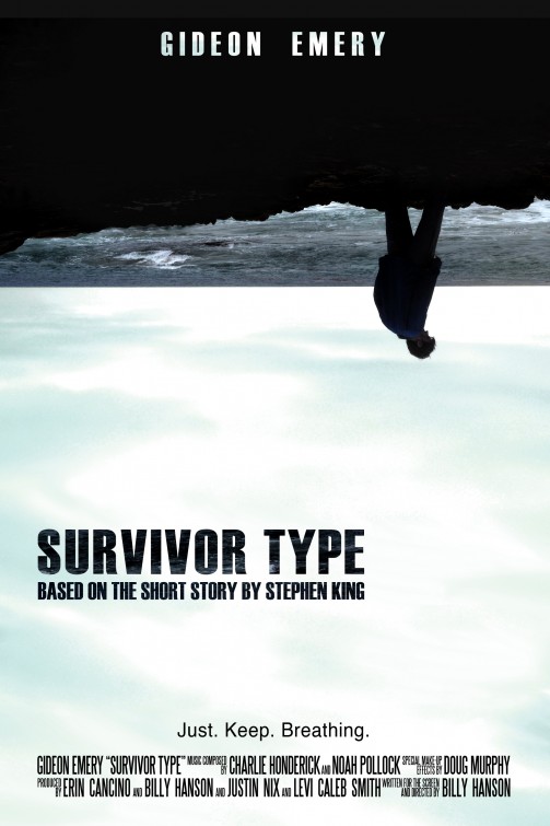 Survivor Type Short Film Poster