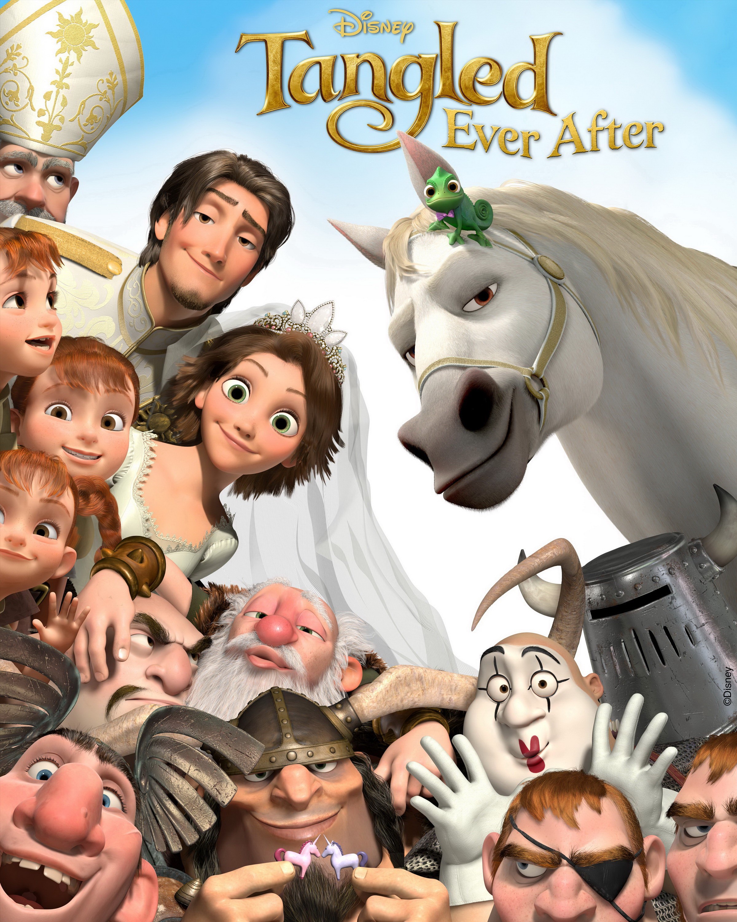 Mega Sized Movie Poster Image for Tangled Ever After