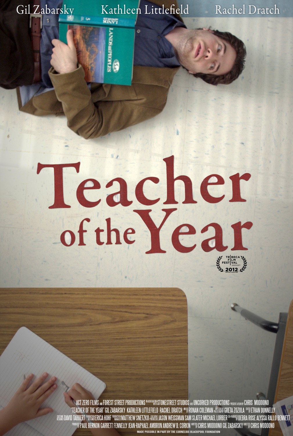 Extra Large Movie Poster Image for Teacher of the Year