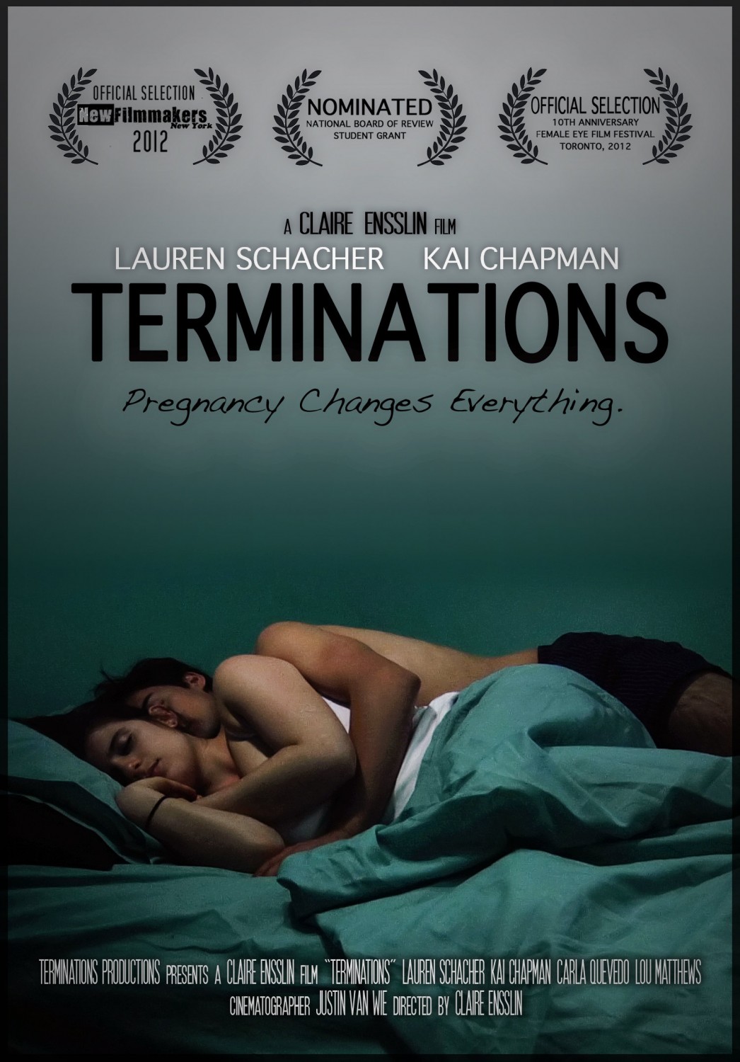 Extra Large Movie Poster Image for Terminations