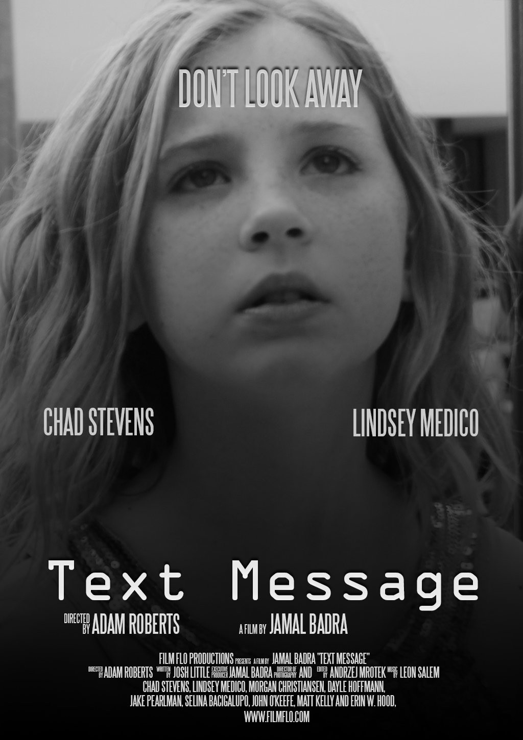 Extra Large Movie Poster Image for Text Message