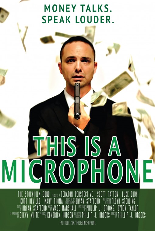 This Is a Microphone Short Film Poster