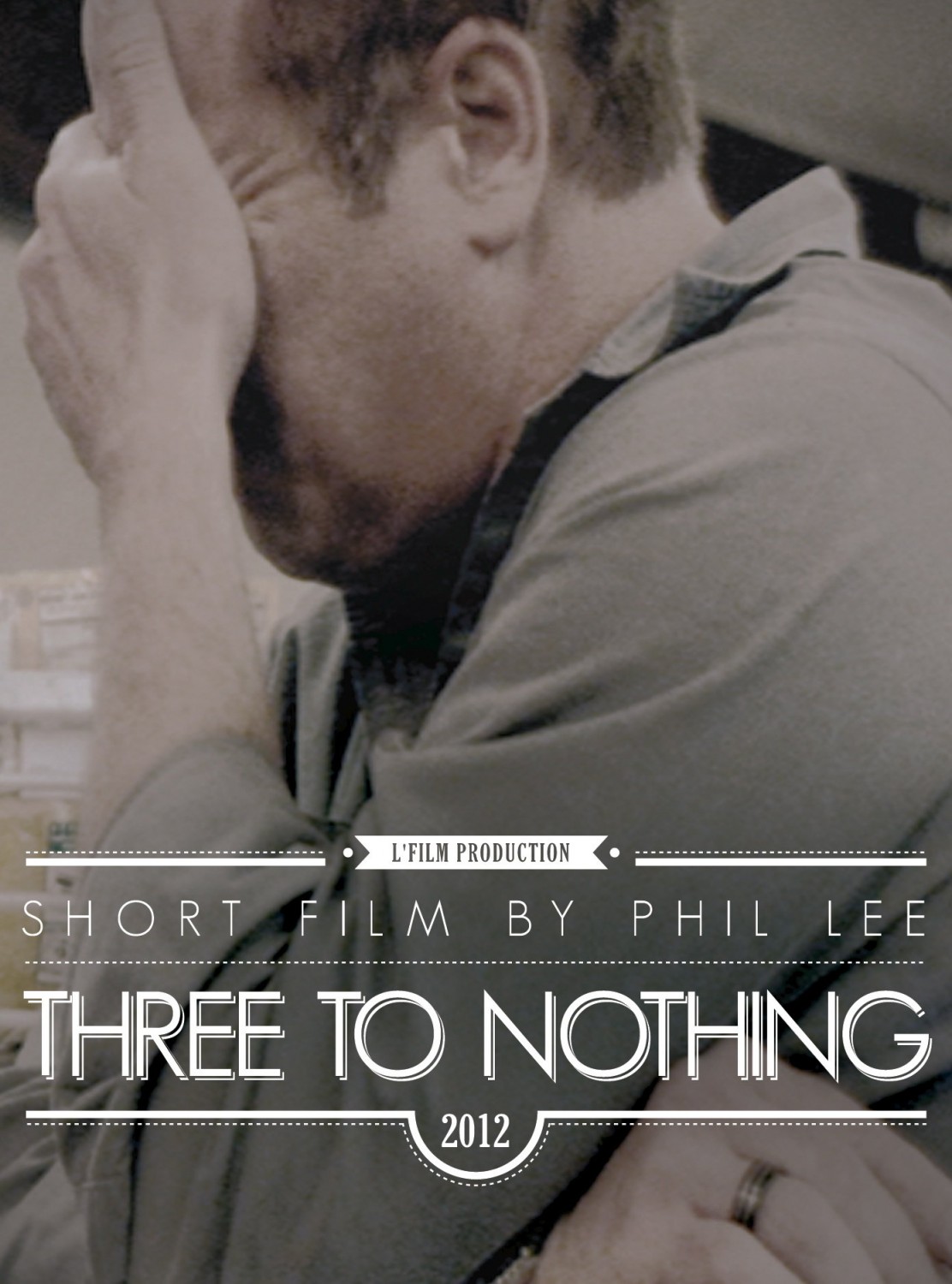 Extra Large Movie Poster Image for Three to Nothing