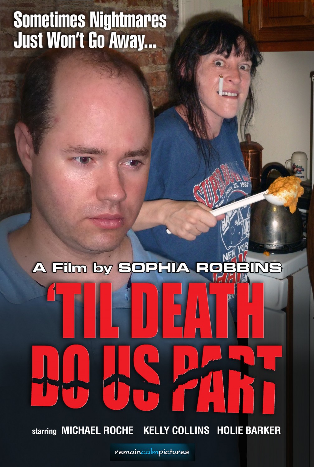 Extra Large Movie Poster Image for 'Til Death Do Us Part