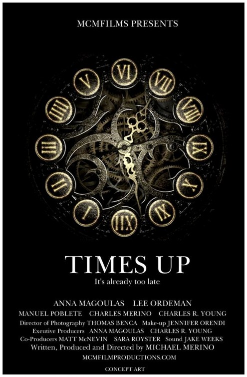 Times Up Short Film Poster
