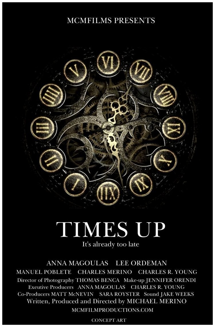 Extra Large Movie Poster Image for Times Up