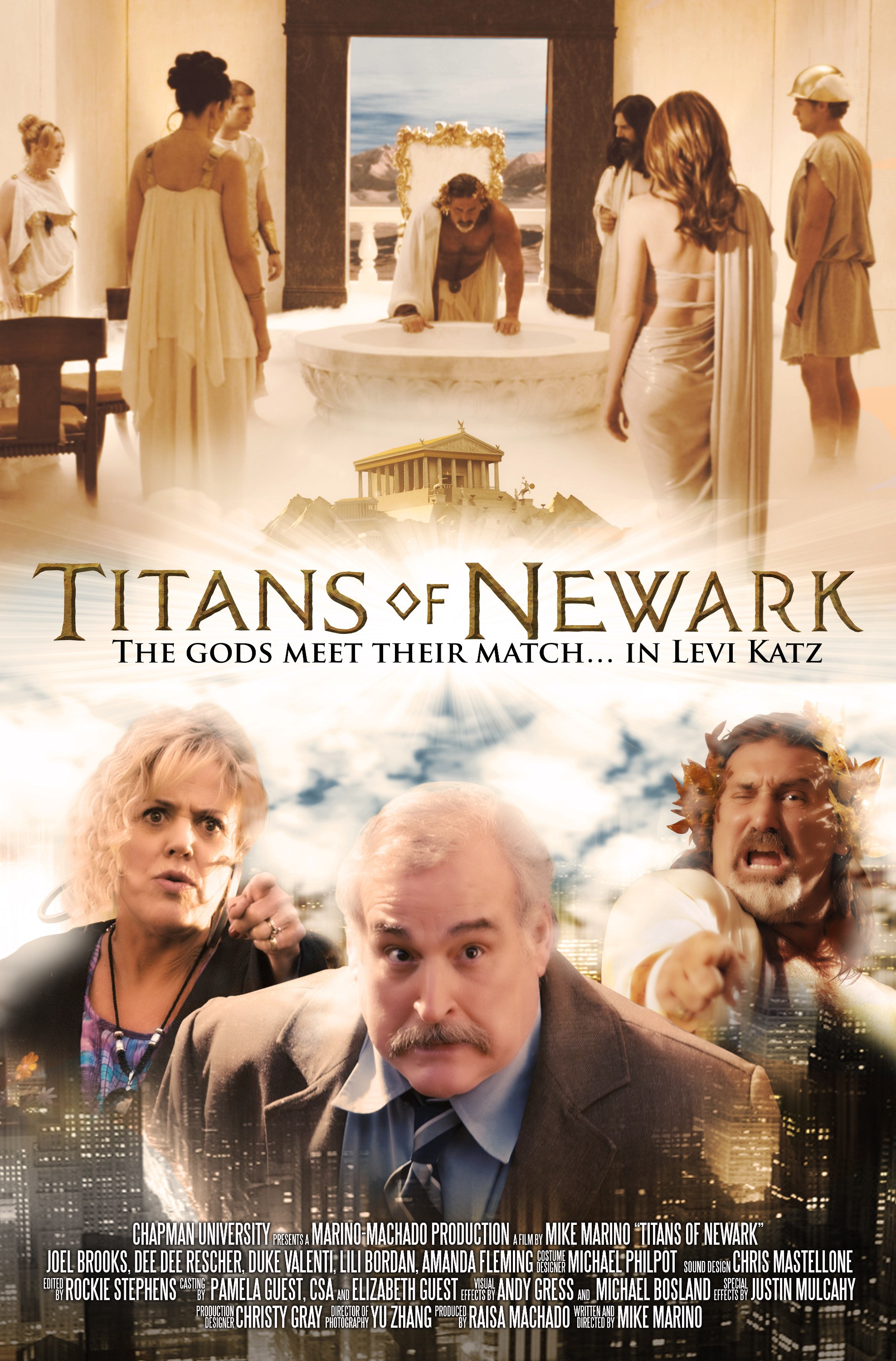 Mega Sized Movie Poster Image for Titans of Newark