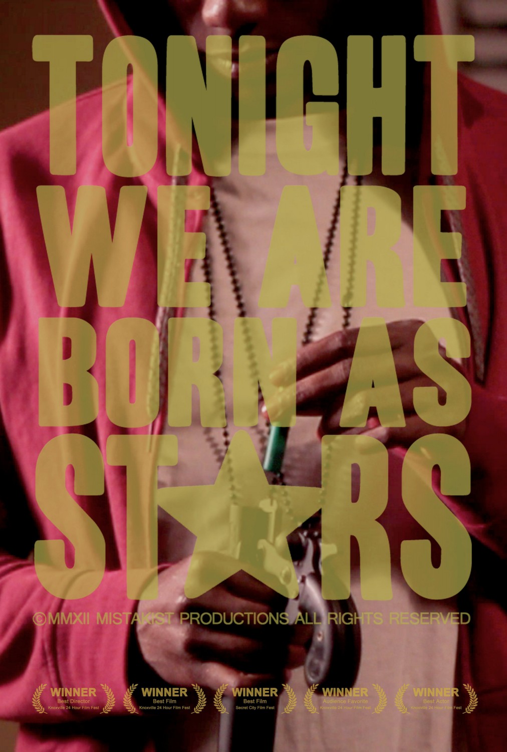 Extra Large Movie Poster Image for Tonight We Are Born as Stars