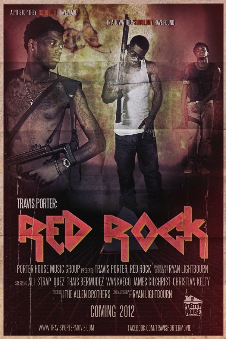 Extra Large Movie Poster Image for Travis Porter: Red Rock
