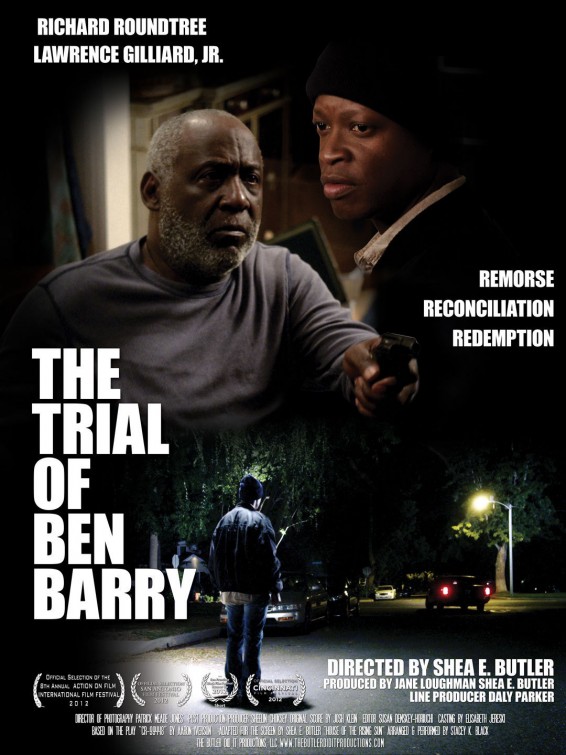 The Trial of Ben Barry Short Film Poster