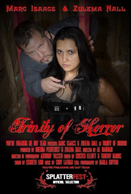 Trinity of Horror Short Film Poster