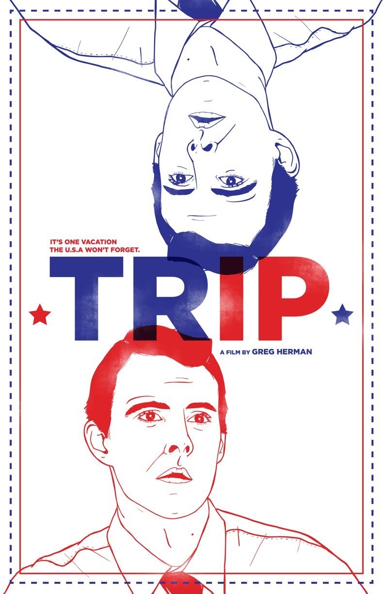 Extra Large Movie Poster Image for Trip