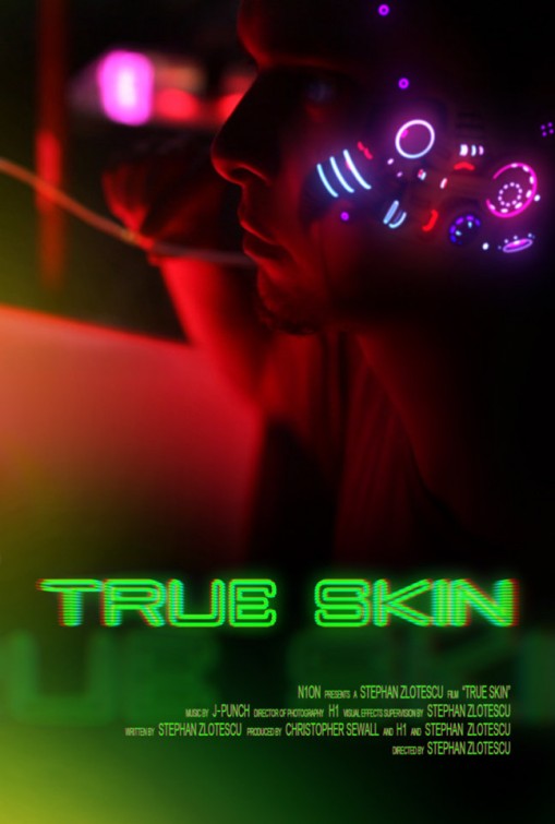 True Skin Short Film Poster