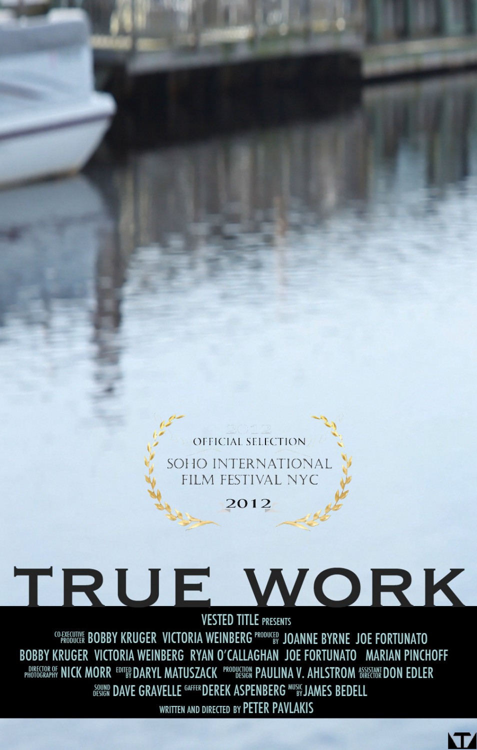 Extra Large Movie Poster Image for True Work
