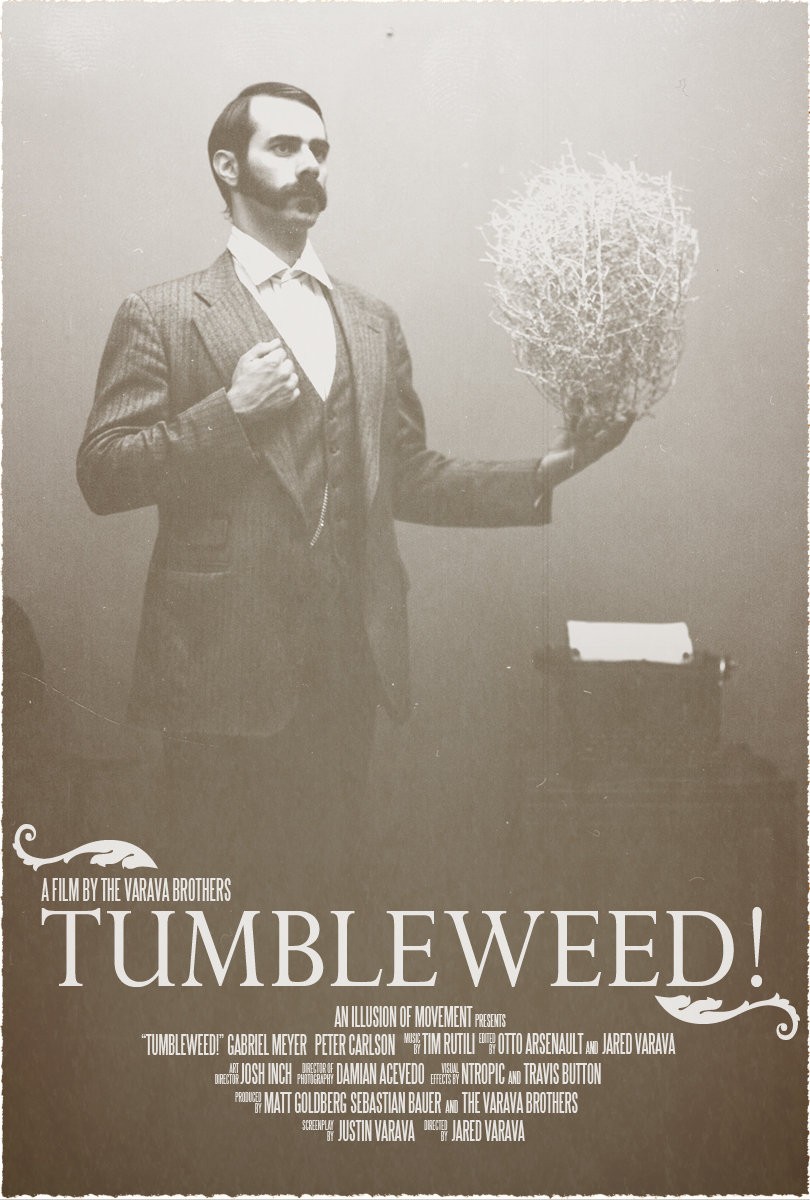 Extra Large Movie Poster Image for Tumbleweed!