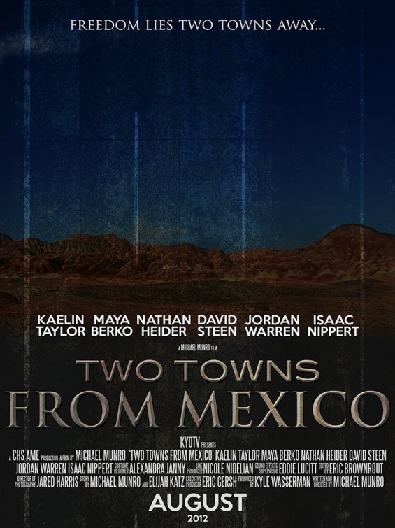 Two Towns from Mexico Short Film Poster