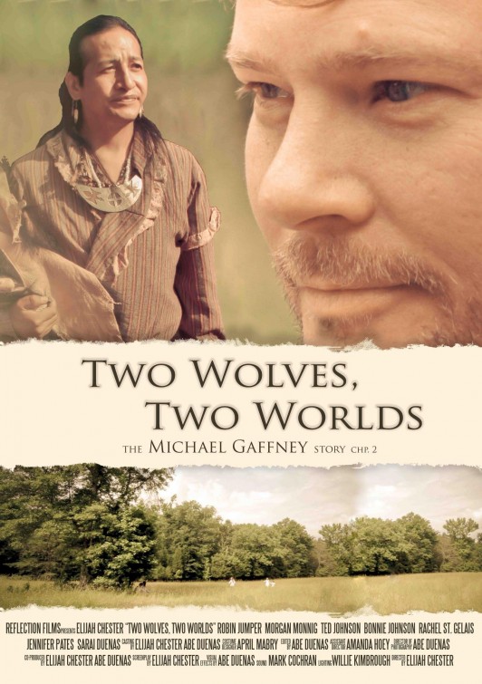 Two Wolves, Two Worlds Short Film Poster