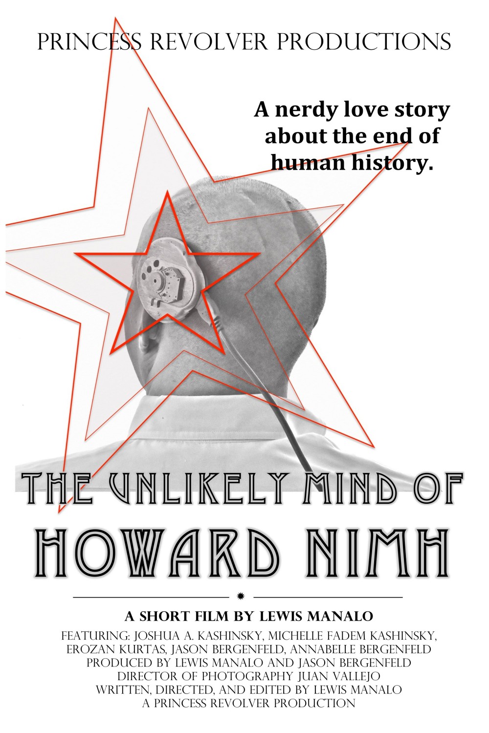 Extra Large Movie Poster Image for The Unlikely Mind of Howard Nimh