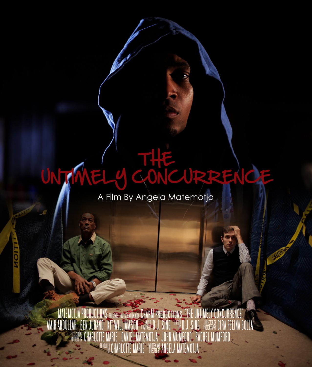 Extra Large Movie Poster Image for The Untimely Concurrence