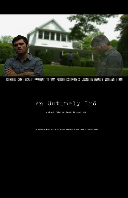 An Untimely End Short Film Poster