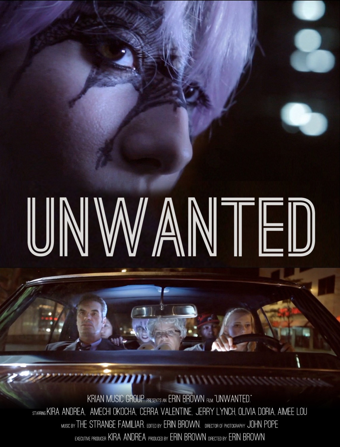 Extra Large Movie Poster Image for Unwanted