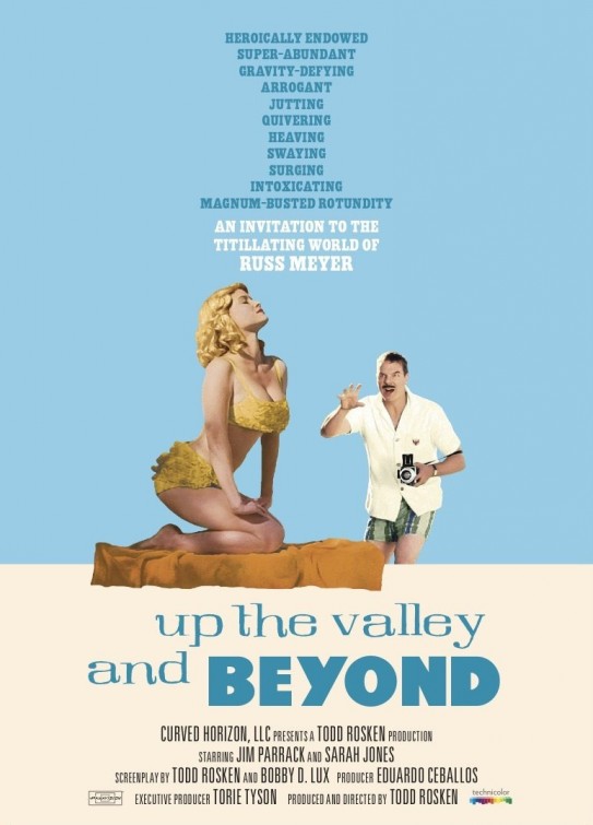 Up the Valley and Beyond Short Film Poster