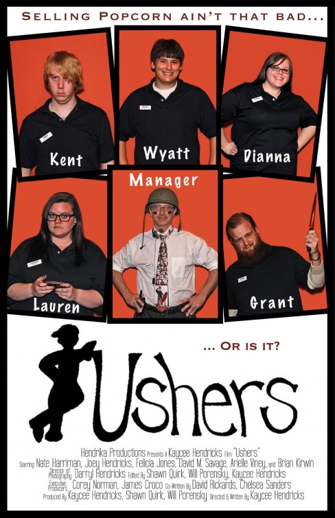 Ushers Short Film Poster