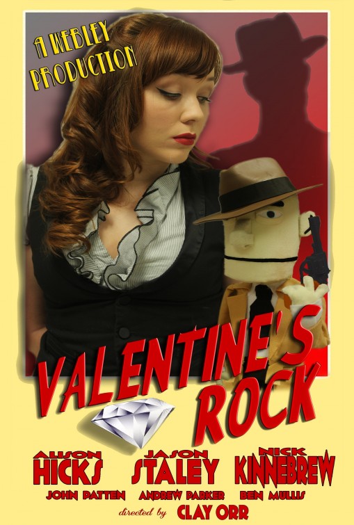 Valentine's Rock Short Film Poster