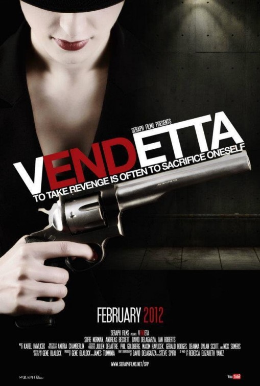 Vendetta Short Film Poster